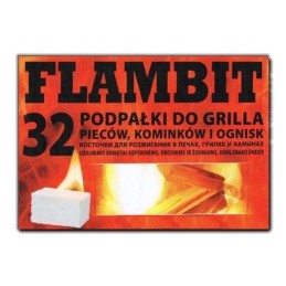 Flambit kepsninės žiebtuvėlis, baltas