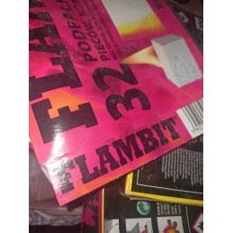 Flambit kepsninės žiebtuvėlis, baltas