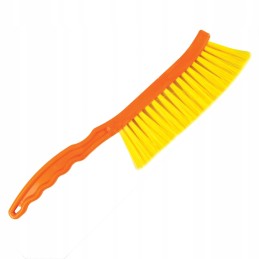 Bitininkystės šluota trumpais nailoniniais šereliais