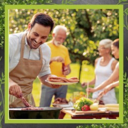 Ketaus grilio keptuvė, padėklas Vengrijos medžiokliniam katilui, 2,5l