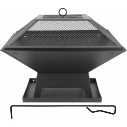 Lund 99715 teraskamin kattega 45 x 45cm