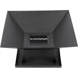 Lund 99715 plieninis židinys su dangteliu 45 x 45 cm