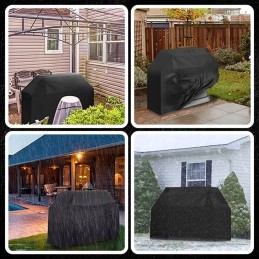 Vandeniui atsparus grilio dangtis 145 x 61 x 117 cm