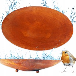Plieninė sodo laužavietė, grilis, katilas ugnies dubuo, 57 cm