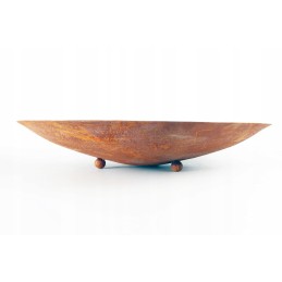 Plieninė sodo laužavietė, grilis, katilas ugnies dubuo, 57 cm