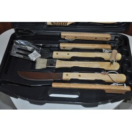 Campingaz 26818 kepsninės stalo įrankiai, 3 vnt