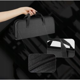 Plieninis grilio įrankių rinkinys patvarus 21 vnt. xxl priedai