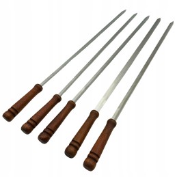 Išmelės mėsos iešmams 60cm 5vnt max iešmeliai iešmams