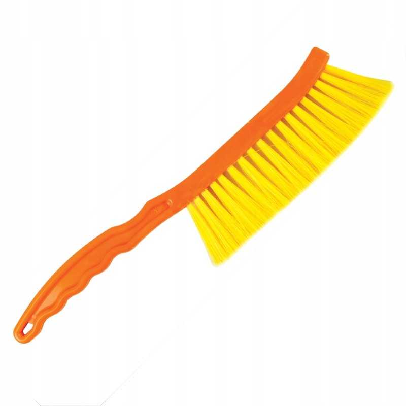 Bitininkystės šluota trumpais nailoniniais šereliais