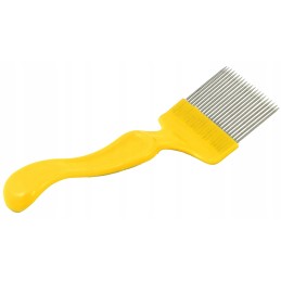 Šakės atsegimo įtaisas su paprasta plastikine rankena