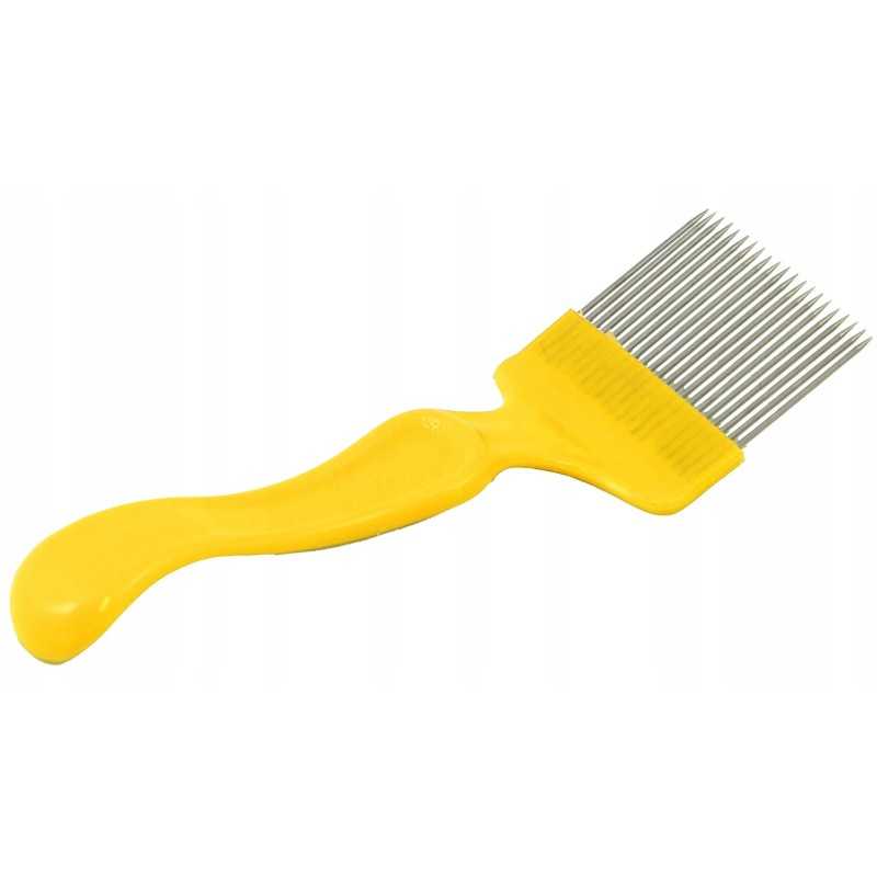 Šakės atsegimo įtaisas su paprasta plastikine rankena