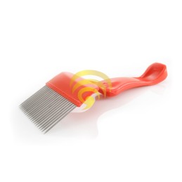 Plastikinis dangtelio atplėšimo įtaisas su 21 adata