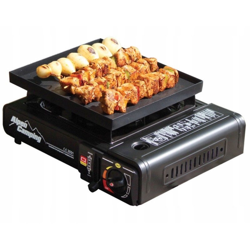 Alpen stovyklavimo grilio dangtis Colorado 26cm x 23cm