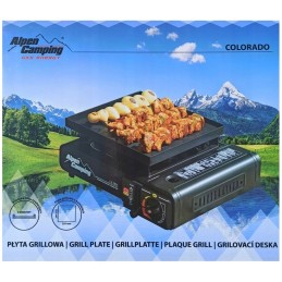Alpen stovyklavimo grilio dangtis Colorado 26cm x 23cm