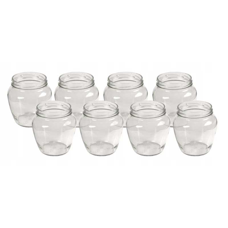 Stiklainiai stiklainiai 0,72 720ml amfora - skirstytuvas