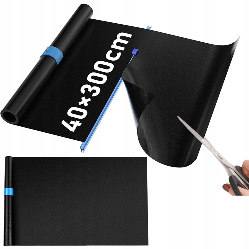 Tefloninis grilio kilimėlis grotelių apipjaustymui 300x40 cm, saugus