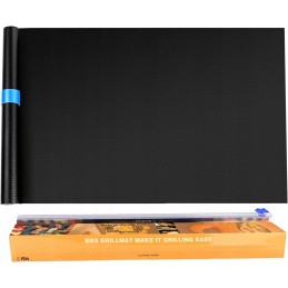 Tefloninis grilio kilimėlis grotelių apipjaustymui 300x40 cm, saugus