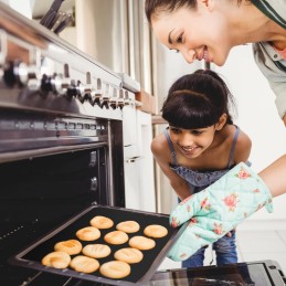 Tefloninis grilio kilimėlis grotelių apipjaustymui 300x40 cm, saugus