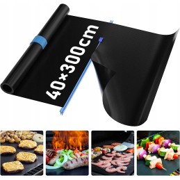 Tefloninis grilio kilimėlis grotelių apipjaustymui 300x40 cm, saugus