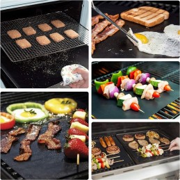 Tefloninis grilio kilimėlis grotelių apipjaustymui 300x40 cm, saugus