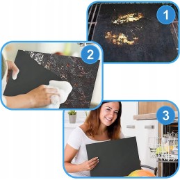 Tefloninis grilio kilimėlis grotelių apipjaustymui 300x40 cm, saugus