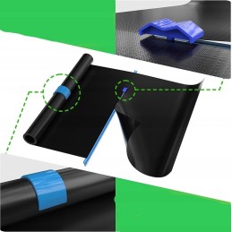 Tefloninis grilio kilimėlis grotelių apipjaustymui 300x40 cm, saugus