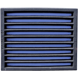 Ketaus židinio grotelės Nr.7 virtuvinei viryklei, 22x18