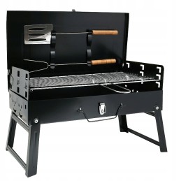 Lagaminas turistinis grilis, grotelės 43x23 gr9