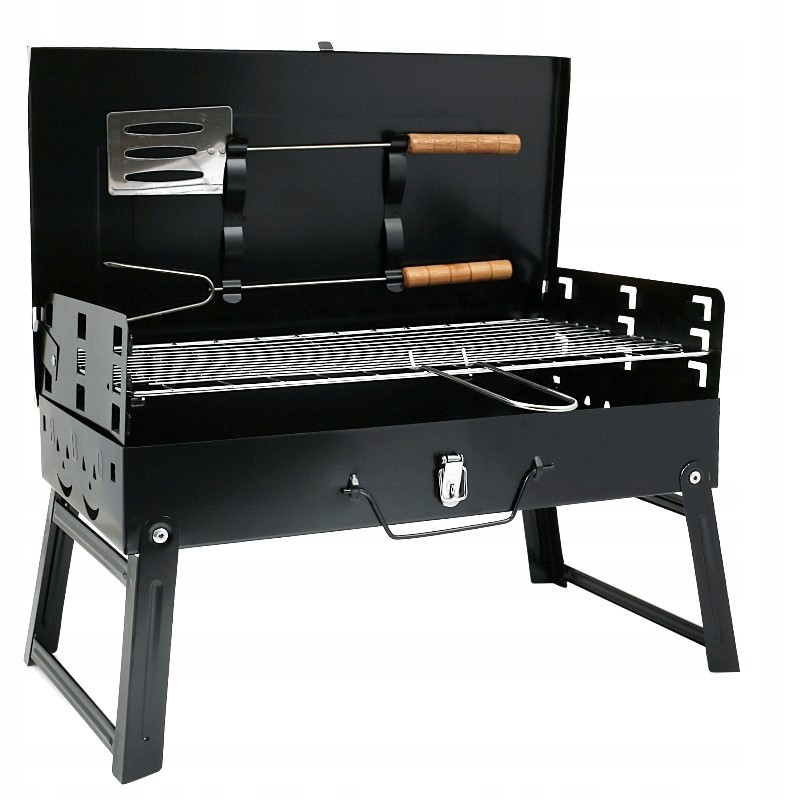 Lagaminas turistinis grilis, grotelės 43x23 gr9