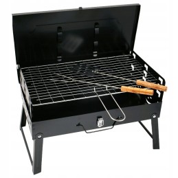 Lagaminas turistinis grilis, grotelės 43x23 gr9