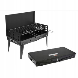 Lagaminas turistinis grilis, grotelės 43x23 gr9