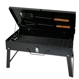 Lagaminas turistinis grilis, grotelės 43x23 gr9