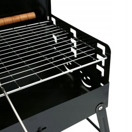 Lagaminas turistinis grilis, grotelės 43x23 gr9