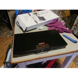 Lagaminas turistinis grilis, grotelės 43x23 gr9