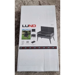 Lagaminas turistinis grilis, grotelės 43x23 gr9