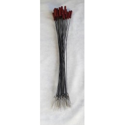 Stiprūs pagaliukai, dešros šakutės, stora viela, 10 vnt