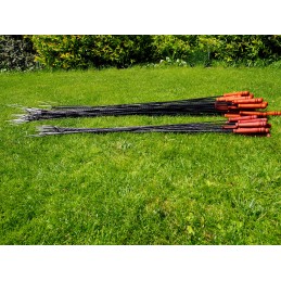 Stiprūs pagaliukai, dešros šakutės, stora viela, 10 vnt