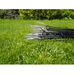 Stiprūs pagaliukai, dešros šakutės, stora viela, 10 vnt