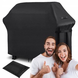 Universalus apsauginis grilio užvalkalas, ištisus metus veikiantis brezentas, aukščiausios kokybės dangtis