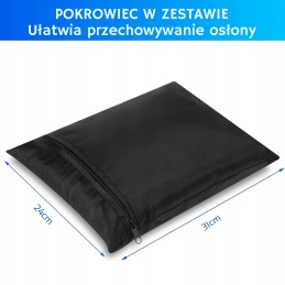 Universalus apsauginis grilio užvalkalas, ištisus metus veikiantis brezentas, aukščiausios kokybės dangtis