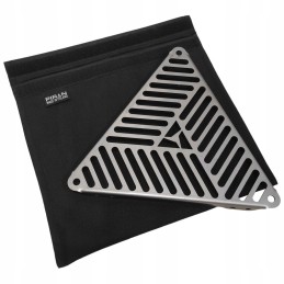 Piran trip mini plieninės grotelės