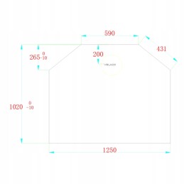 Vandeniui atsparus grilio dangtelis