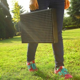 Arsa go anglinis grilis 26,5 x 34,5 cm - puikiai tinka kepti vasarą!