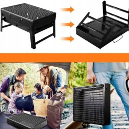 Arsa go anglinis grilis 26,5 x 34,5 cm - puikiai tinka kepti vasarą!