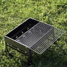 Arsa go anglinis grilis 26,5 x 34,5 cm - puikiai tinka kepti vasarą!