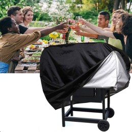 Vandeniui atsparus grilio dangtis 145 x 61 x 117 cm