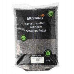 Granulė rūkomam griliui - ąžuolo mediena su medžio anglimi 9 kg mustango