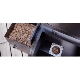 Granulė rūkomam griliui - ąžuolo mediena su medžio anglimi 9 kg mustango