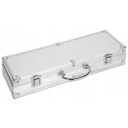 Gafal grilio priedai, 6 dalių lagaminas