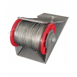 Siūlome universalų žarnos vielos laikiklį - labai geras lenkiškas gaminys!